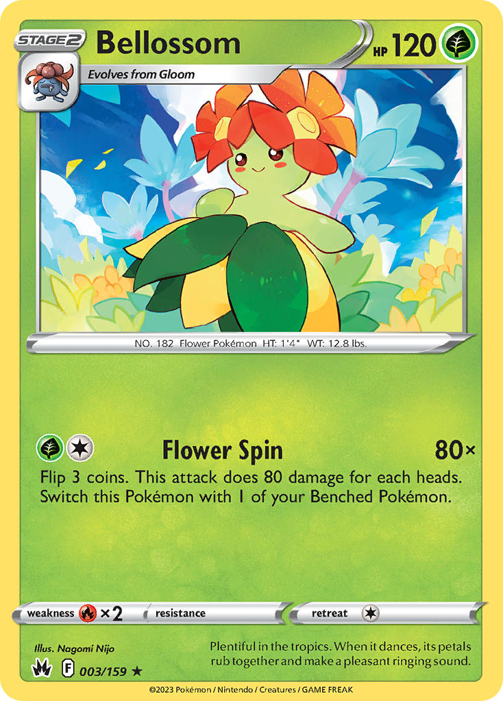 Bellossom - 003/159 - Scroll and Circuit Games